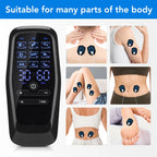 Appareil TENS / EMS rechargeable – 2 canaux, 9 modes, 30 intensités