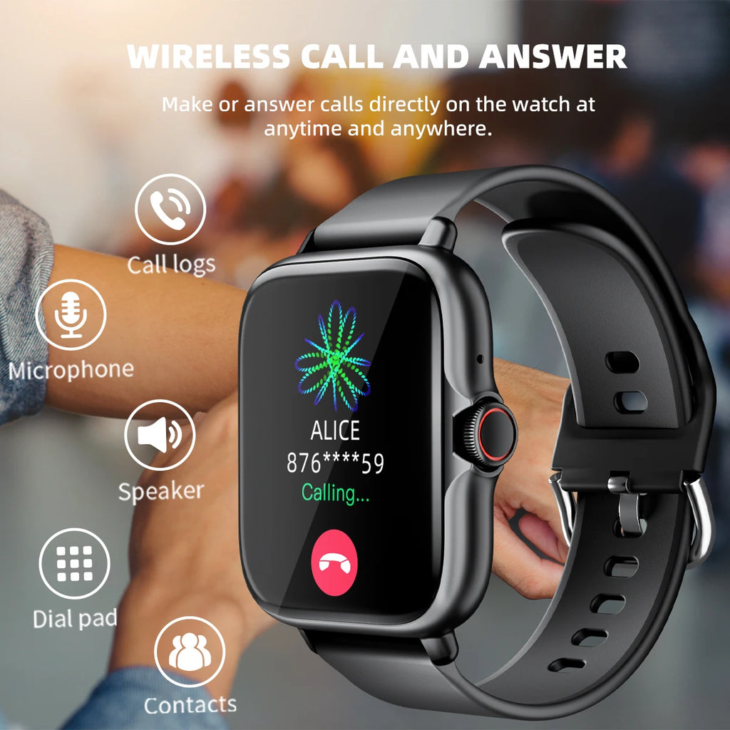 Montre connectée 1,83 pouces