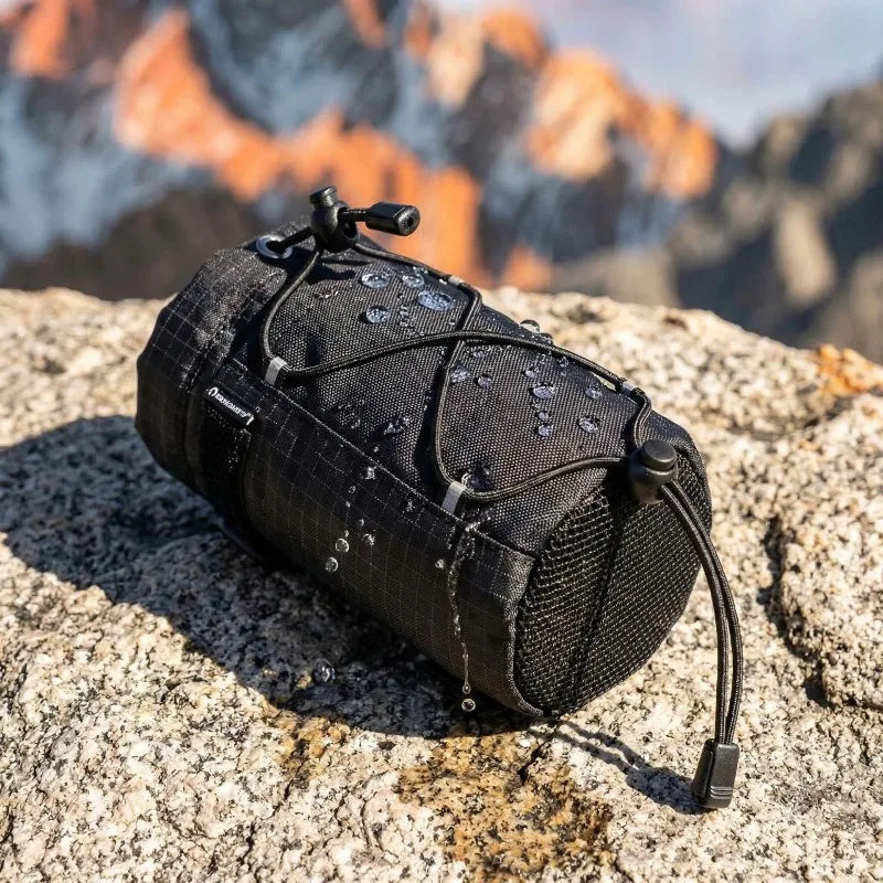 Pochette porte-gourde en nylon pour randonnée