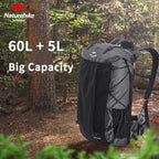 Sac à dos de randonnée Naturehike Rock Series