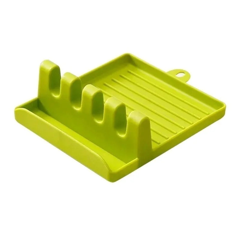 Repose-ustensiles de cuisine en plastique