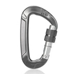 Mousqueton en D en aluminium pour accessoires