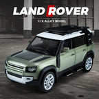 Voiture miniature Land Rover 1:18 Maisto