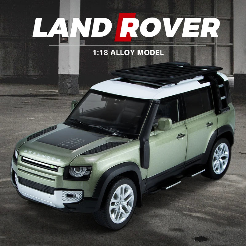 Voiture miniature Land Rover 1:18 Maisto