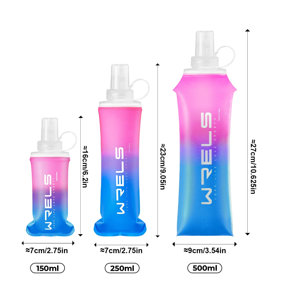 Gourde souple de sport WRELS 401–500 ml