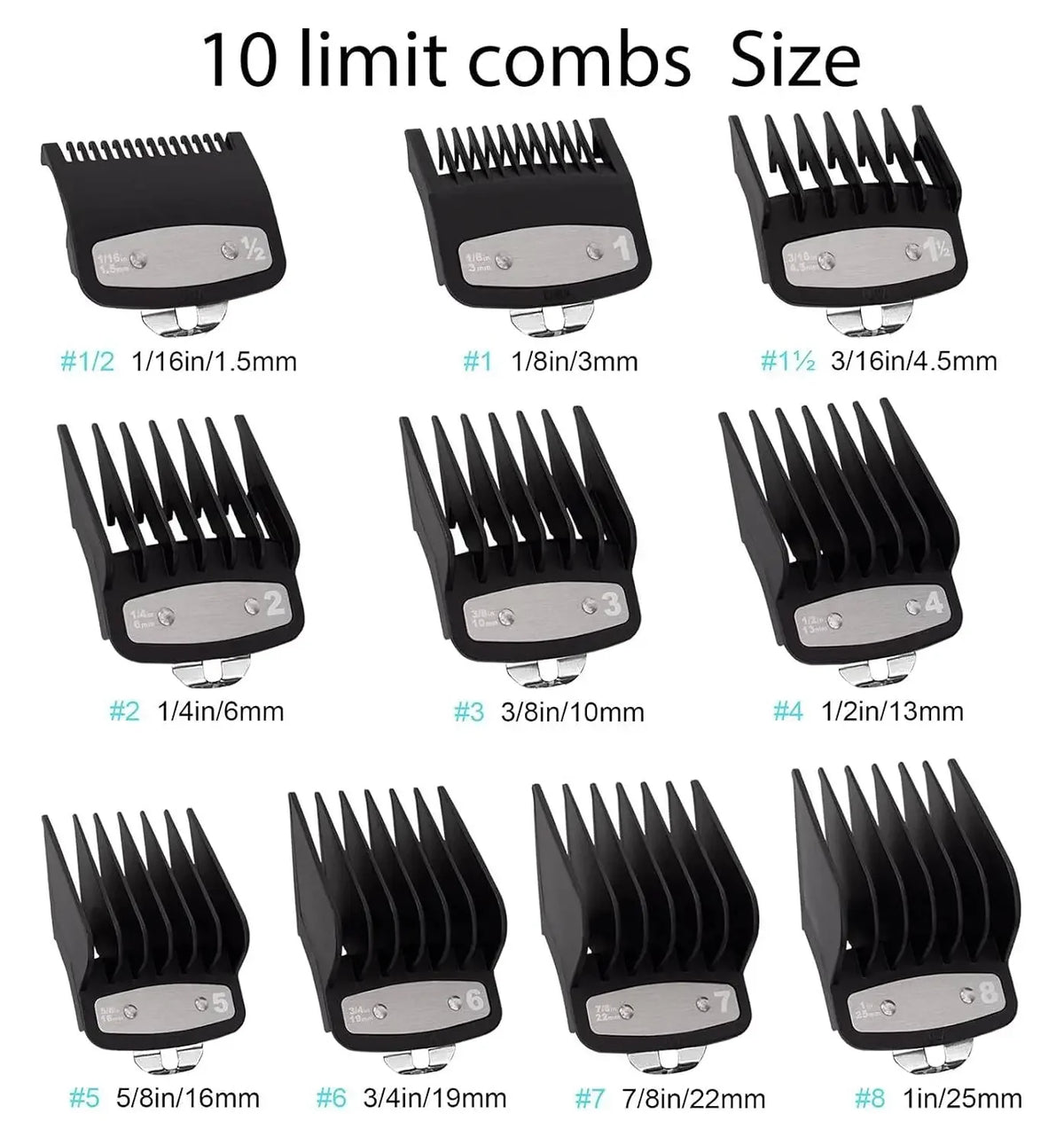 Lot de 10 sabots de coupe DALING