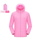 Veste légère de randonnée JNLN unisexe