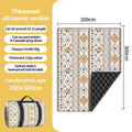 Tapis de pique-nique pliable 300 × 300 cm