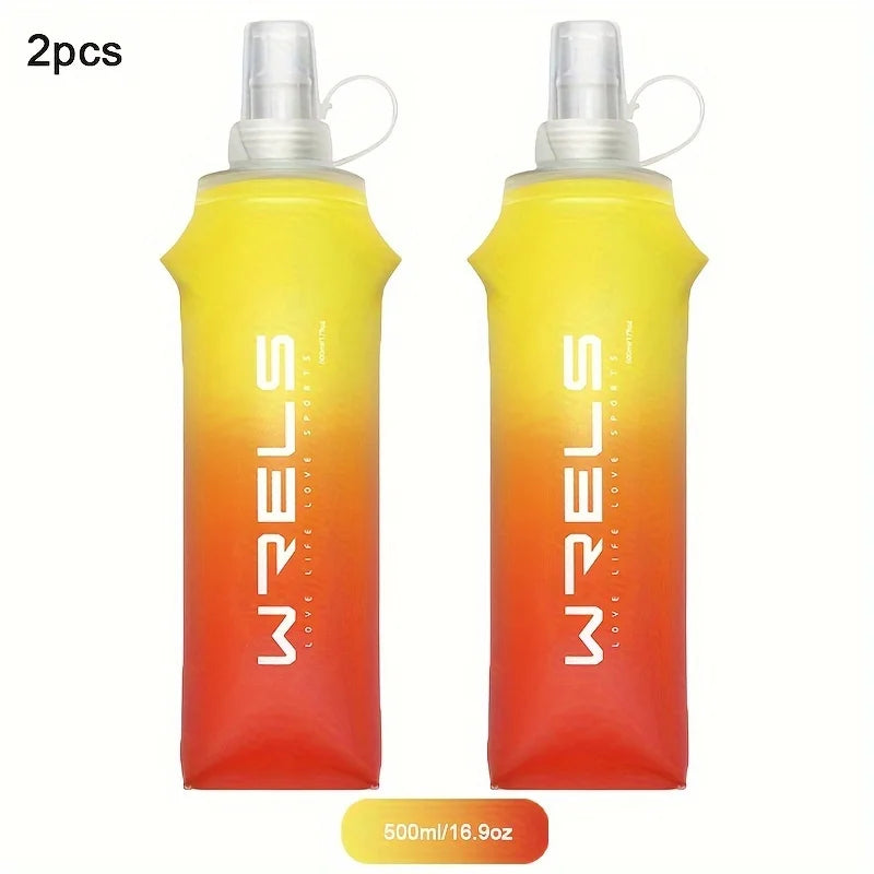 Gourde souple de sport WRELS 401–500 ml