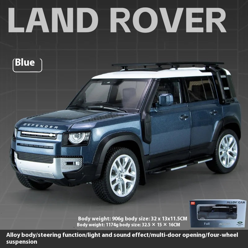 Voiture miniature Land Rover 1:18 Maisto