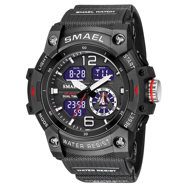 Montre sport SMAEL 8007