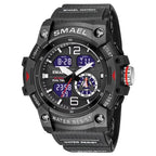 Montre sport SMAEL 8007