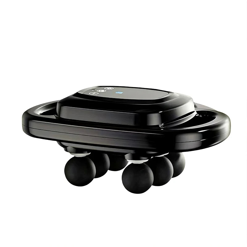 Pistolet de massage portable à 6 têtes