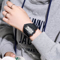 Montre digitale enfant motif avion