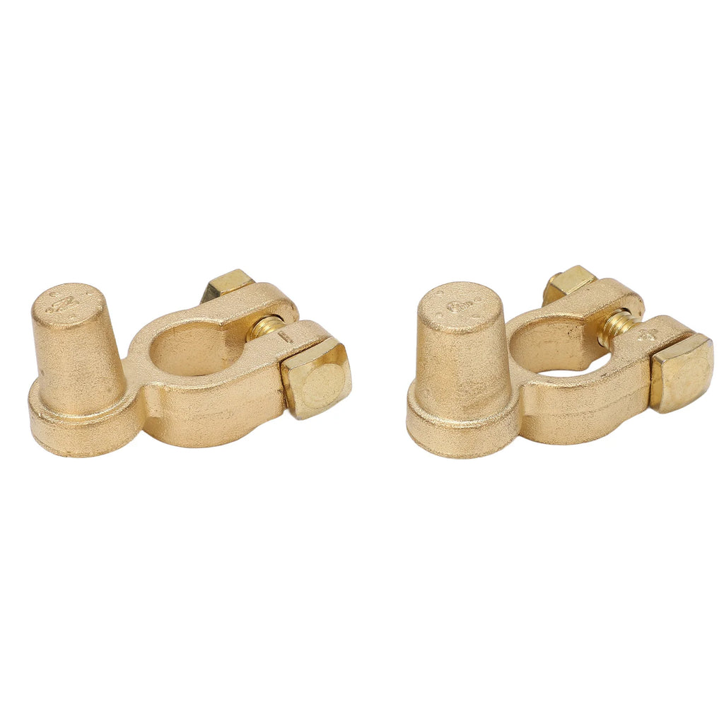 Bornes de batterie auto SAE vers JIS, paire
