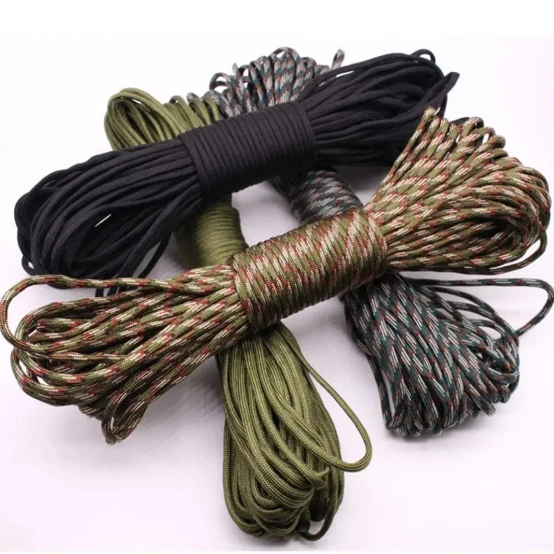 Corde paracorde 4 mm à 7 brins
