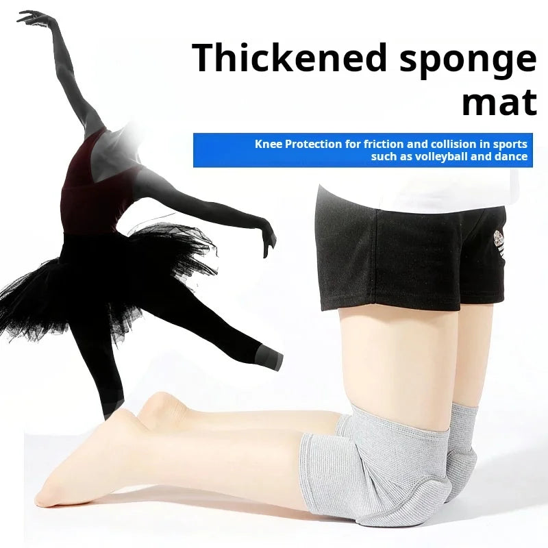 Genouillère de sport rembourrée, 1 pièce