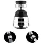 Embout de robinet orientable à 2 jets