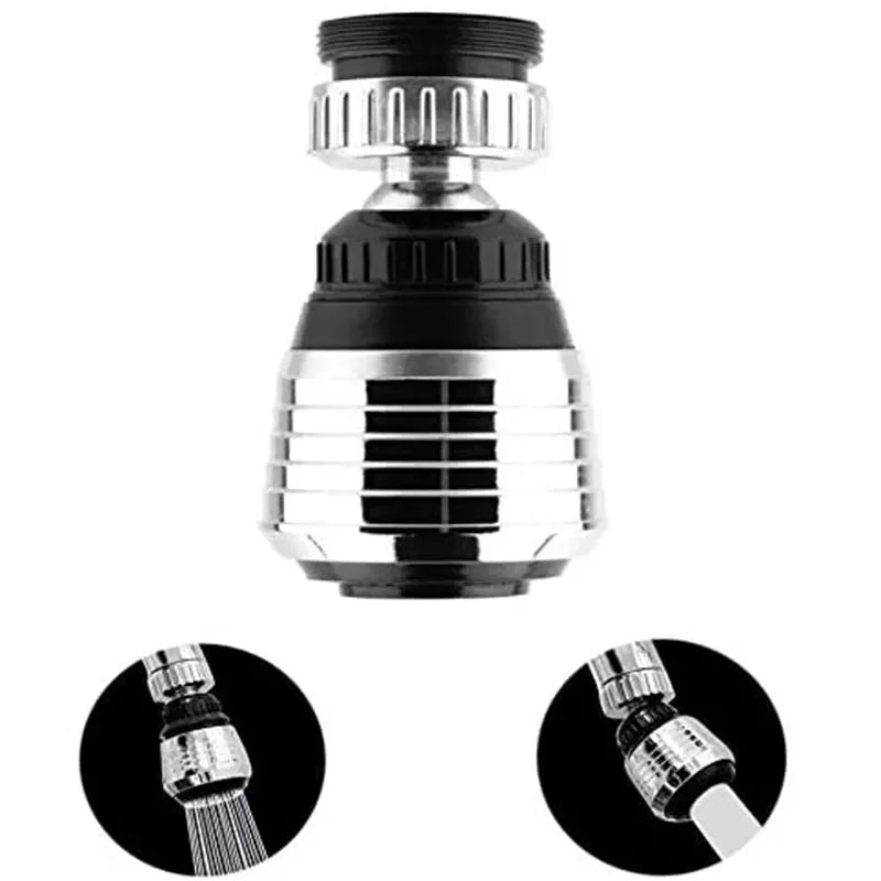 Embout de robinet orientable à 2 jets