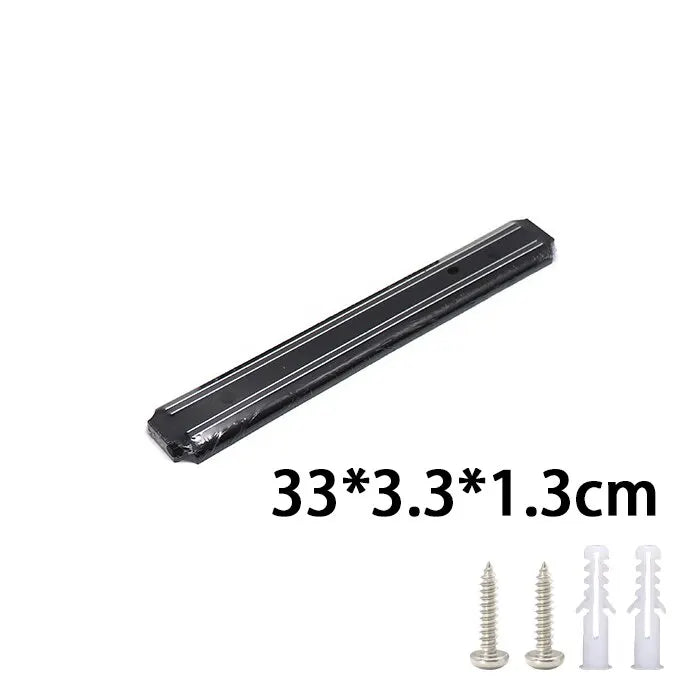 Barre magnétique murale pour couteaux