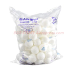 Lot de 100 balles de tennis de table 40+ – Entraînement
