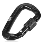 Mousqueton en D en aluminium pour accessoires