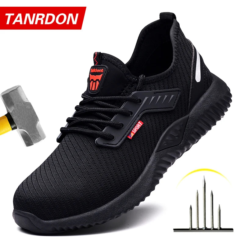Chaussures basses à embout métallique TANRDON