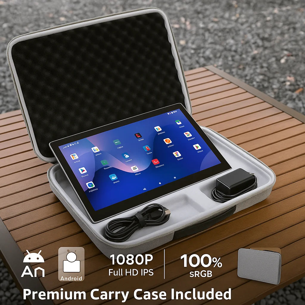 Écran tactile Android 21,5 pouces CHESTNUTER