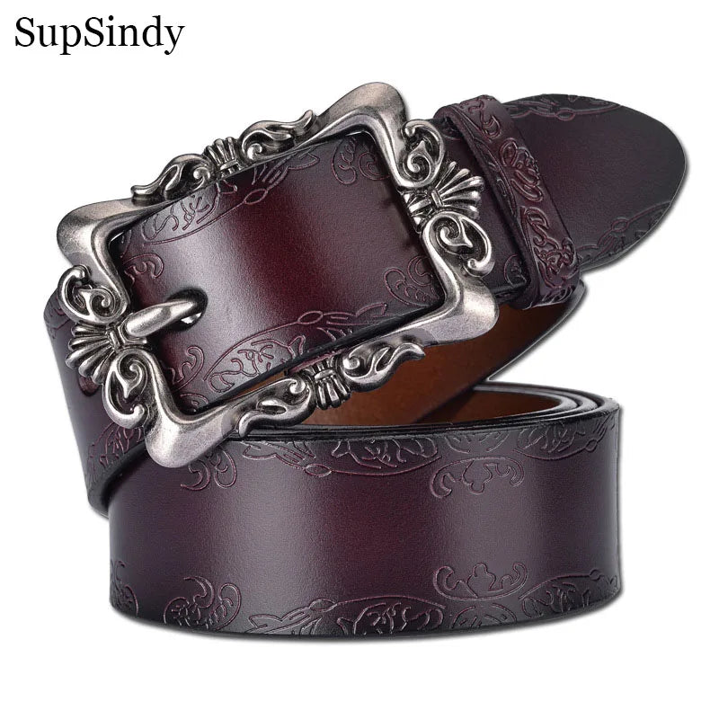 Ceinture femme SupSindy 3,3 cm
