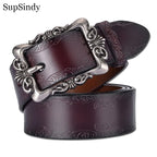 Ceinture femme SupSindy 3,3 cm