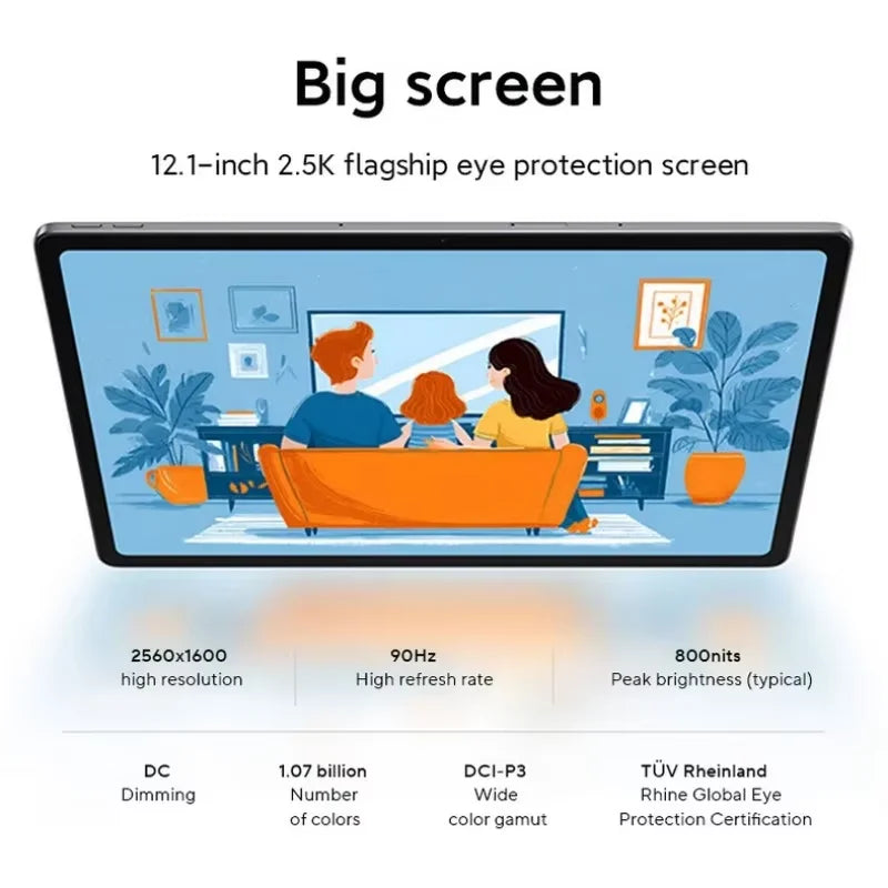 Lenovo Xiaoxin Pad 12,1 pouces 2025 – version chinoise
