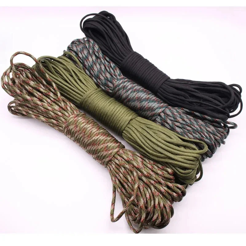Corde paracorde 4 mm à 7 brins
