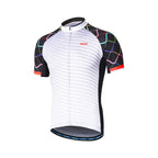 Maillot de cyclisme homme à manches courtes