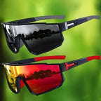 Lot de 2 lunettes de soleil pour le vélo