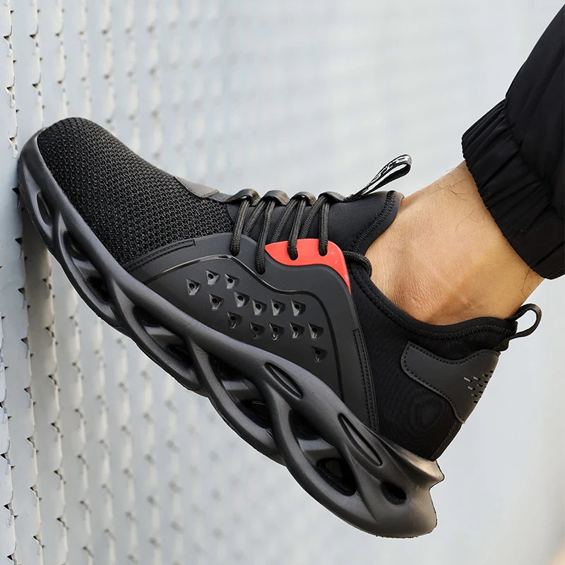 Chaussures de travail à embout métallique kankeirr