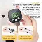 Bracelet massant rechargeable pour le poignet – Bleu ou blanc