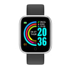 Montre connectée à recharge USB