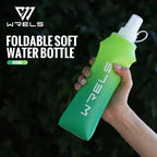 Gourde souple de sport WRELS 401–500 ml