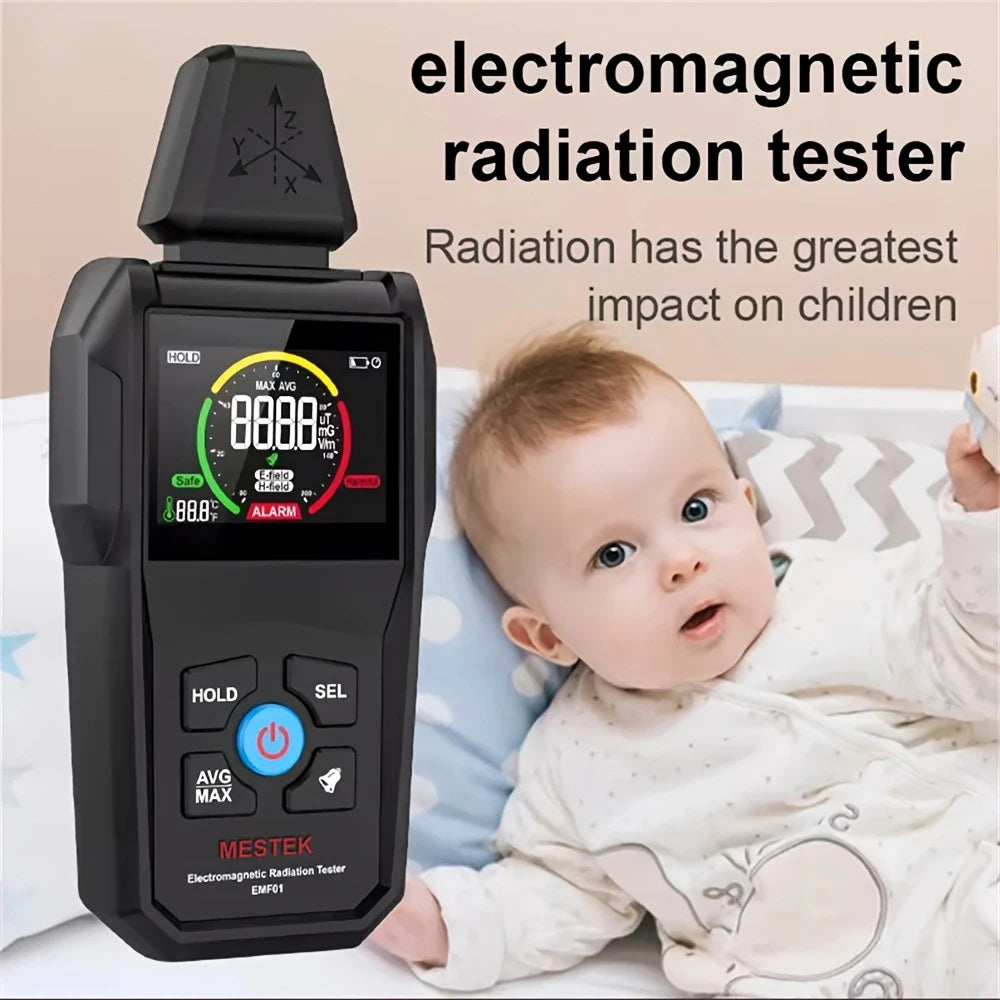 Détecteur EMF MESTEK EMF01 – Mesure des champs électromagnétiques