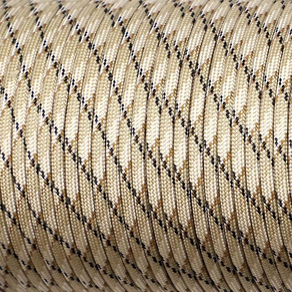 Corde paracorde 4 mm à 7 brins