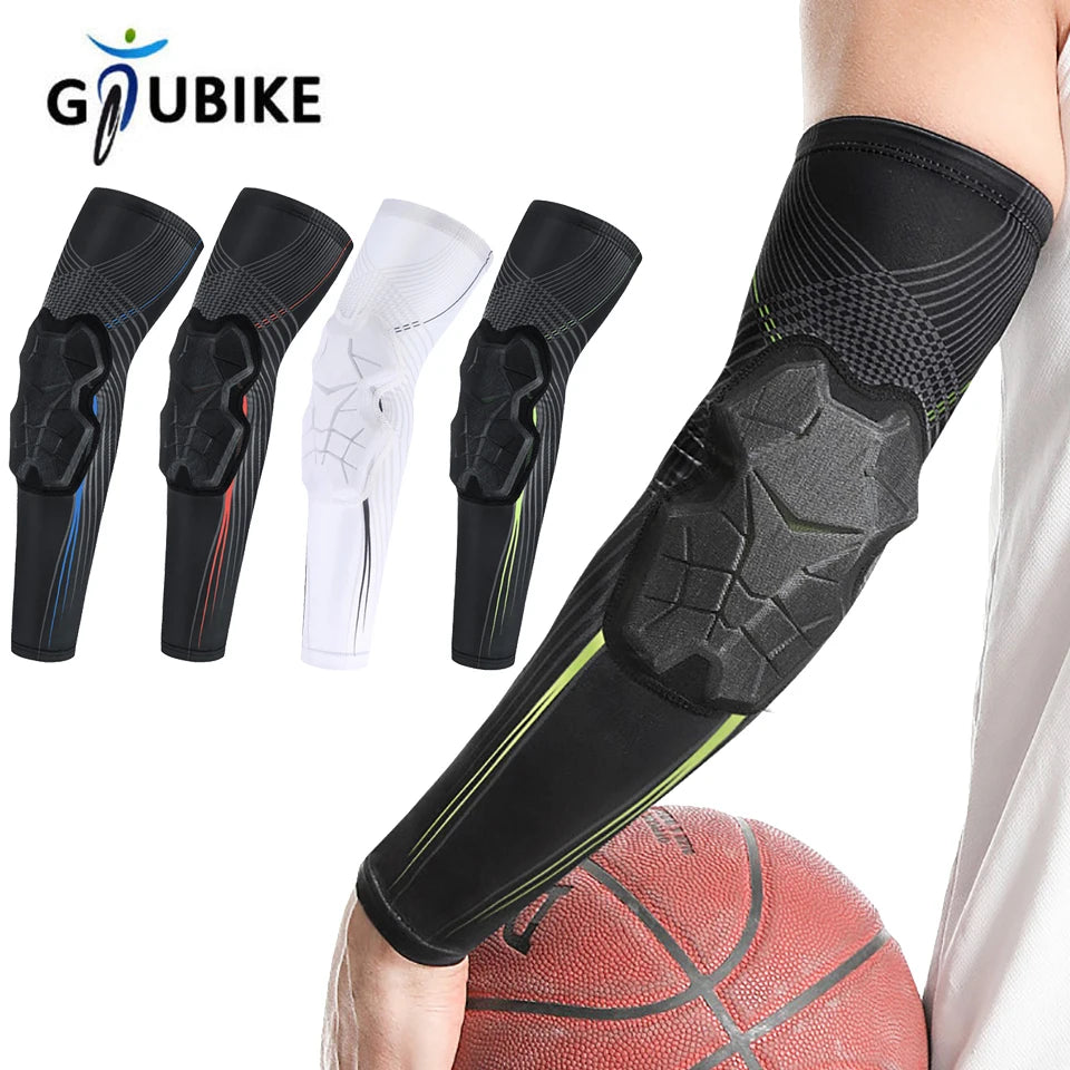 Manchon de coude rembourré GTUBIKE, 1 pièce