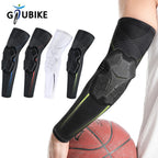 Manchon de coude rembourré GTUBIKE, 1 pièce
