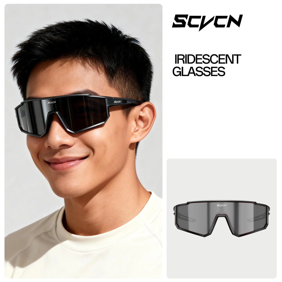 Lunettes de soleil vélo SCVCN S1614