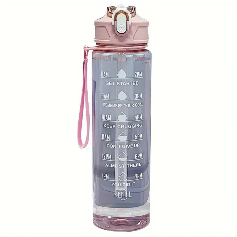 Gourde de sport graduée 800 ml