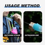 Gourde souple de sport WRELS 401–500 ml