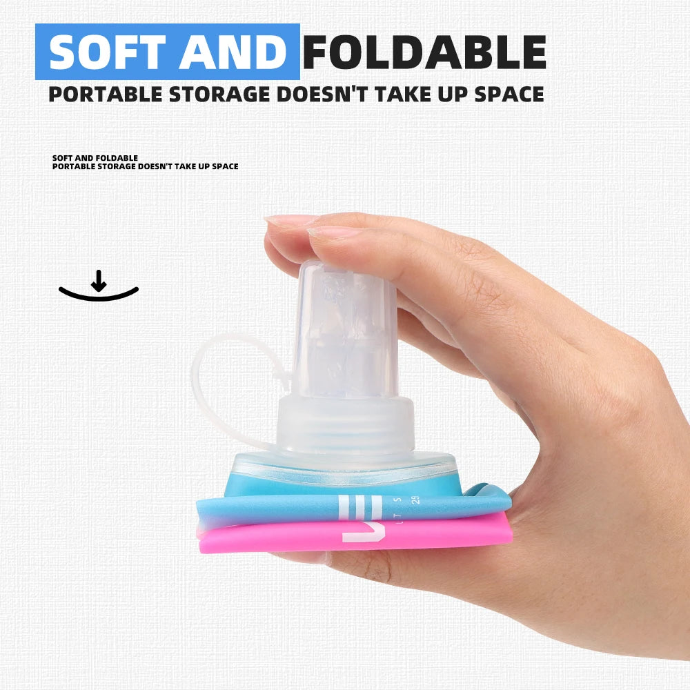 Gourde souple de sport WRELS 401–500 ml