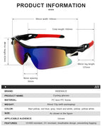 Lunettes de soleil vélo RIDERACE RR7427