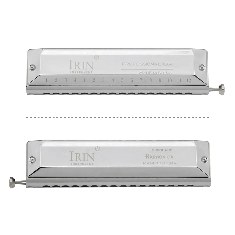 Harmonica chromatique 16 trous en Do