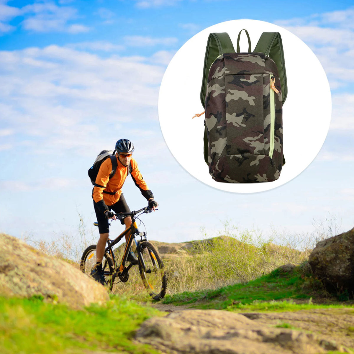 Sac à dos compact pour sorties et randonnée