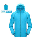 Veste légère de randonnée JNLN unisexe